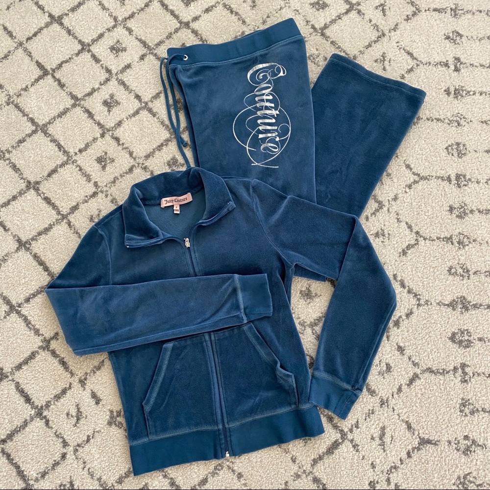 Juicy Couture Velour Tracksuit